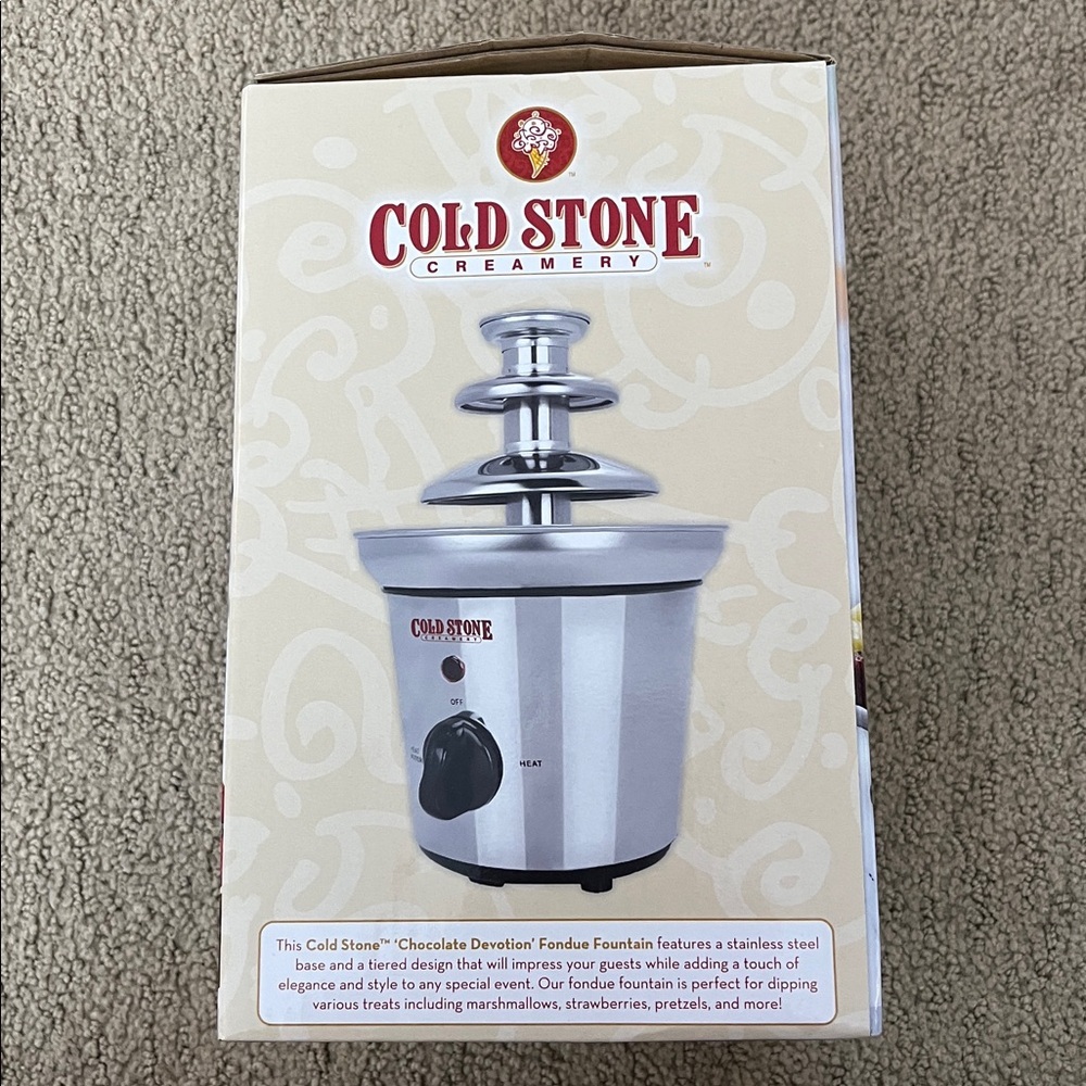 Coldstone Stainless Steel Fondue Fountain - Picture 3 of 3